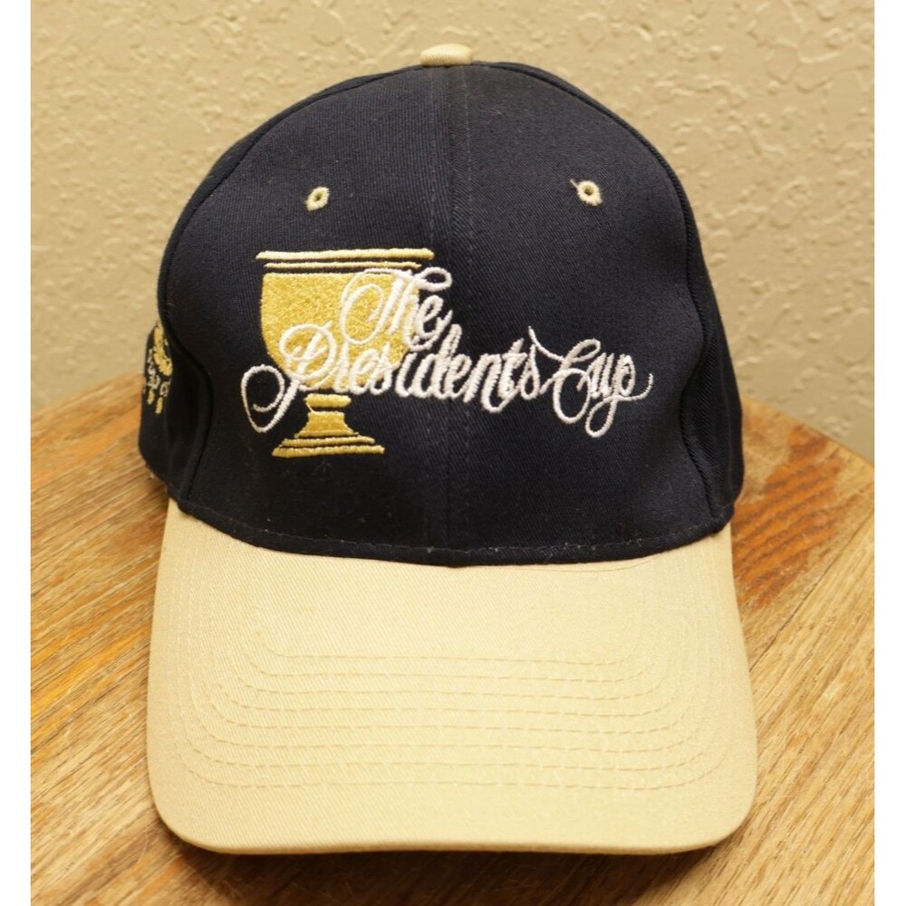Vintage 2000 PGA Tour Presidents Cup Golf Hat - Robert Trent Jones Golf Club (Na
